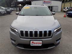 2020 Jeep Cherokee 