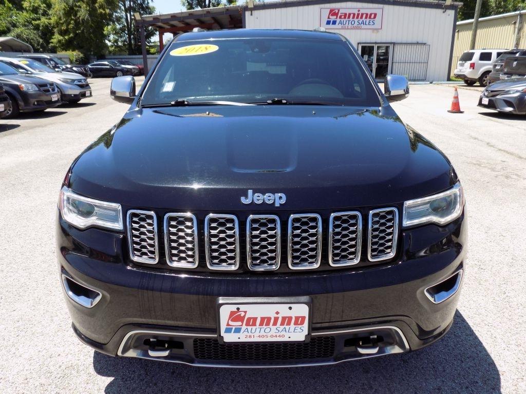 2018 Jeep Grand Cherokee Overland 2WD