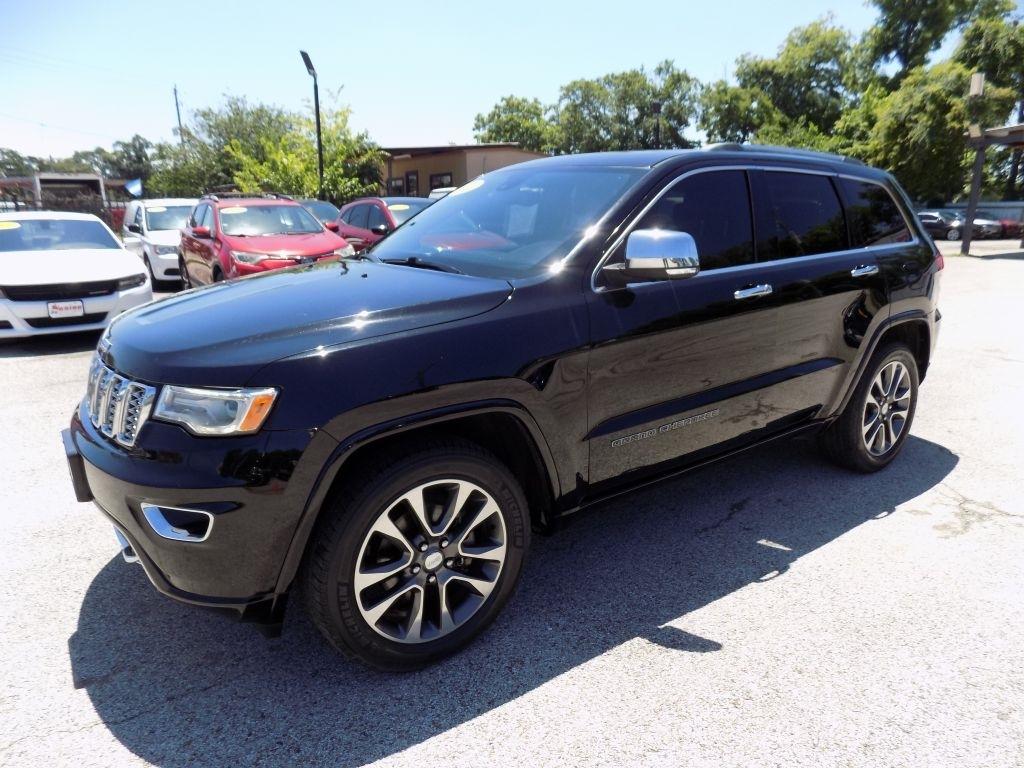 Jeep Grand Cherokee Overland 2WD 2018
