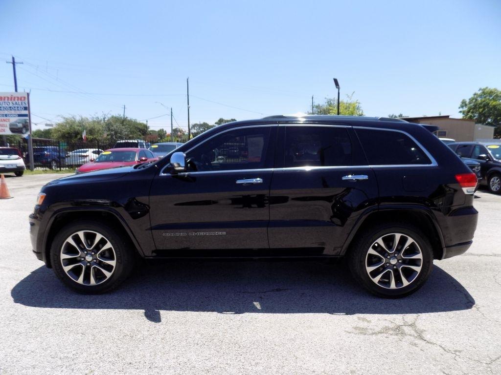 Jeep Grand Cherokee Overland 2WD 2018