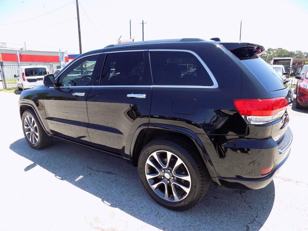 Jeep Grand Cherokee Overland 2WD 2018