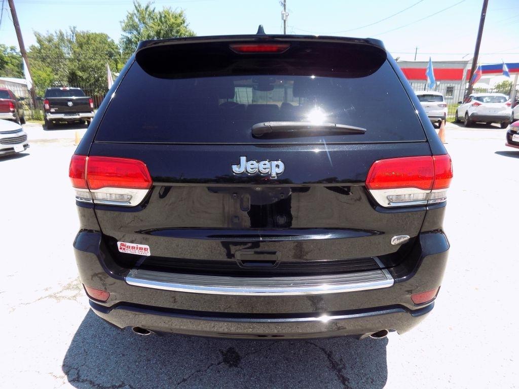 Jeep Grand Cherokee Overland 2WD 2018