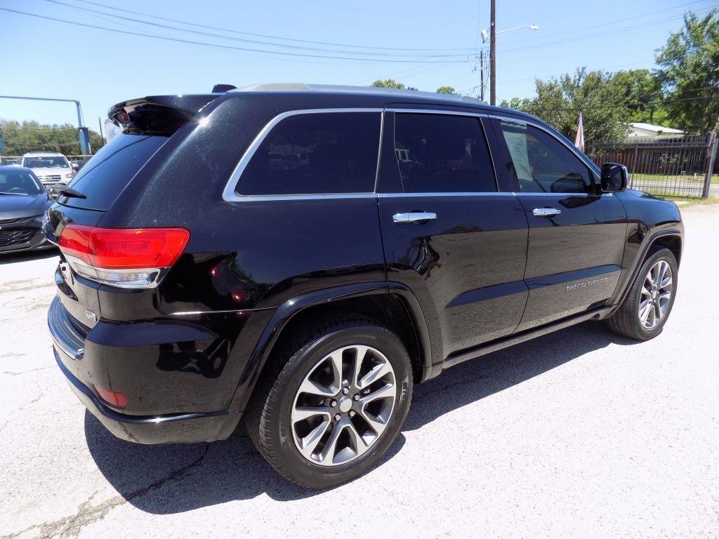 Jeep Grand Cherokee Overland 2WD 2018