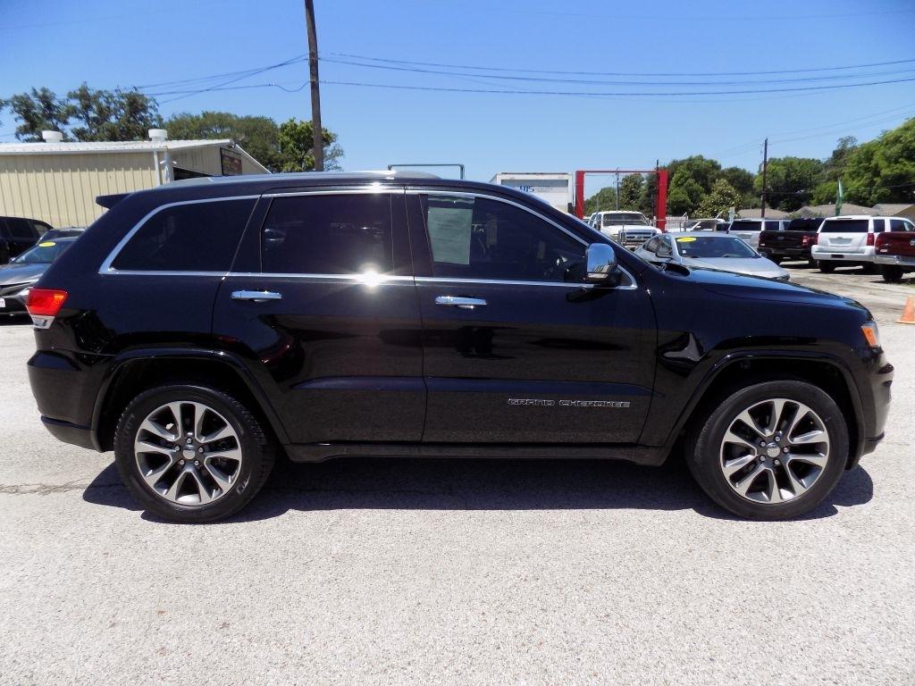 Jeep Grand Cherokee Overland 2WD 2018