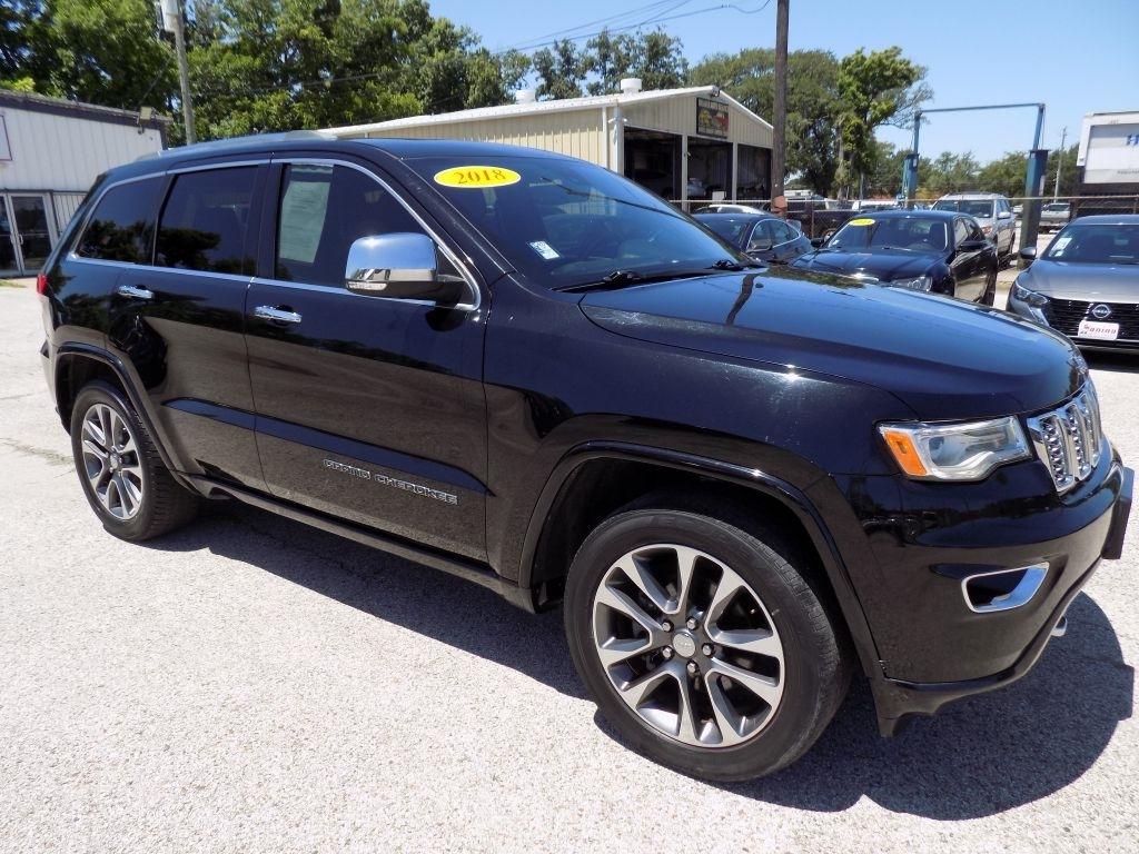 Jeep Grand Cherokee Overland 2WD 2018