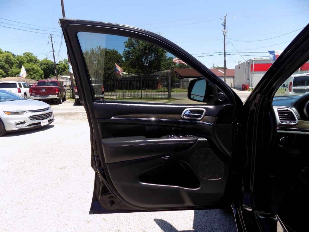 Jeep Grand Cherokee Overland 2WD 2018