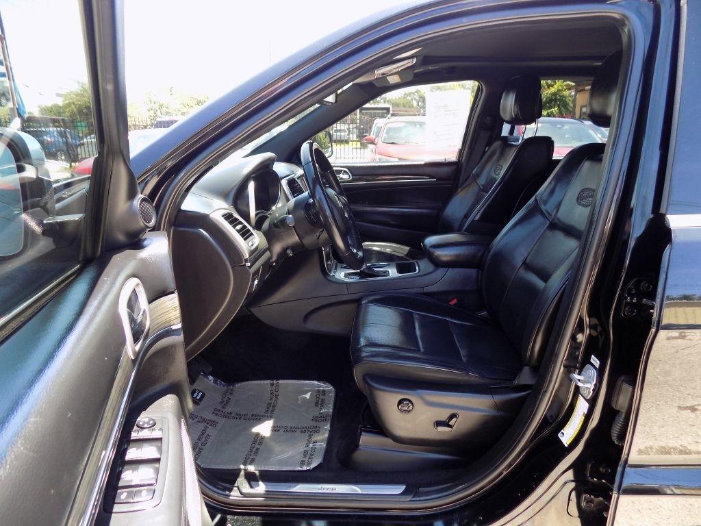 Jeep Grand Cherokee Overland 2WD 2018