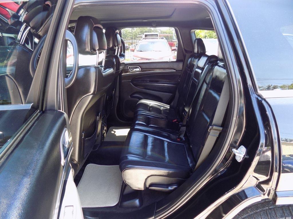 Jeep Grand Cherokee Overland 2WD 2018
