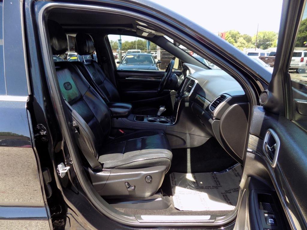 Jeep Grand Cherokee Overland 2WD 2018