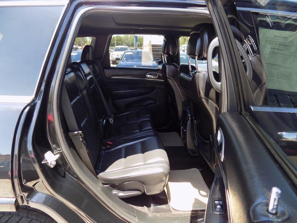 Jeep Grand Cherokee Overland 2WD 2018