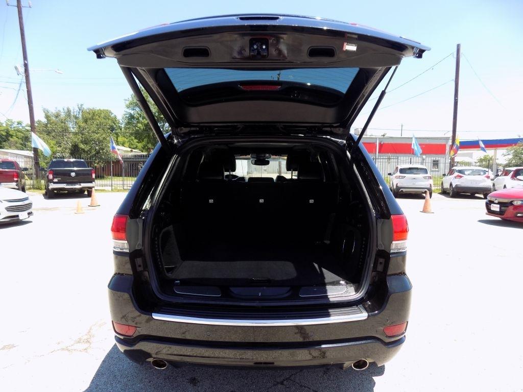 Jeep Grand Cherokee Overland 2WD 2018