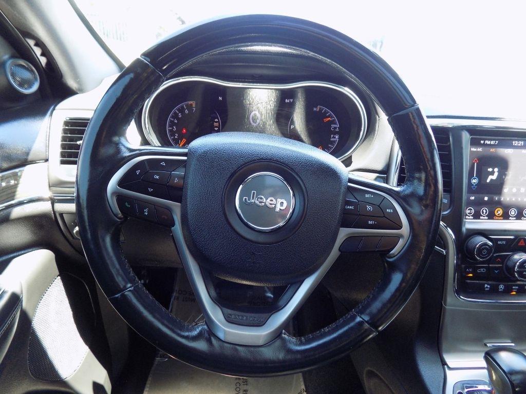 Jeep Grand Cherokee Overland 2WD 2018