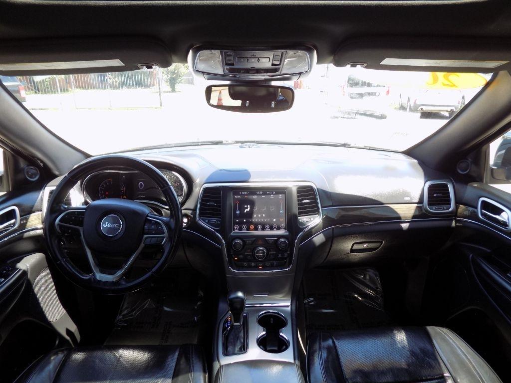 Jeep Grand Cherokee Overland 2WD 2018