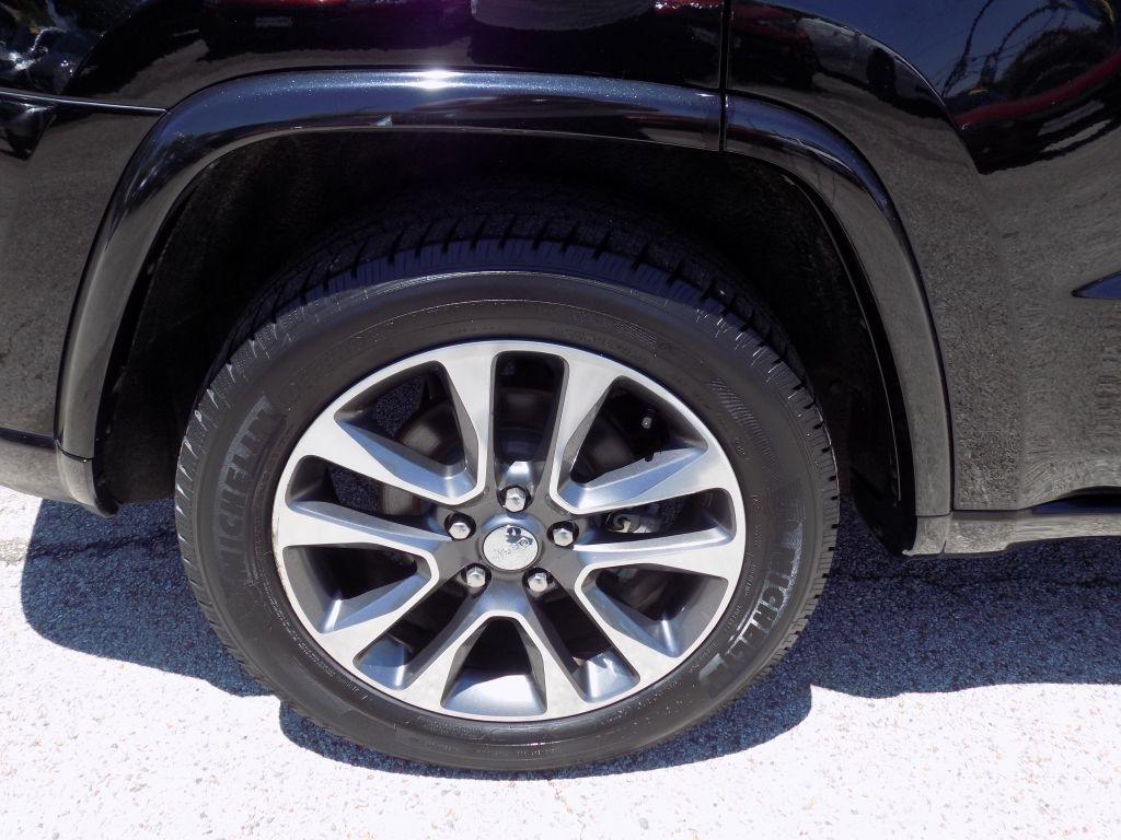 Jeep Grand Cherokee Overland 2WD 2018