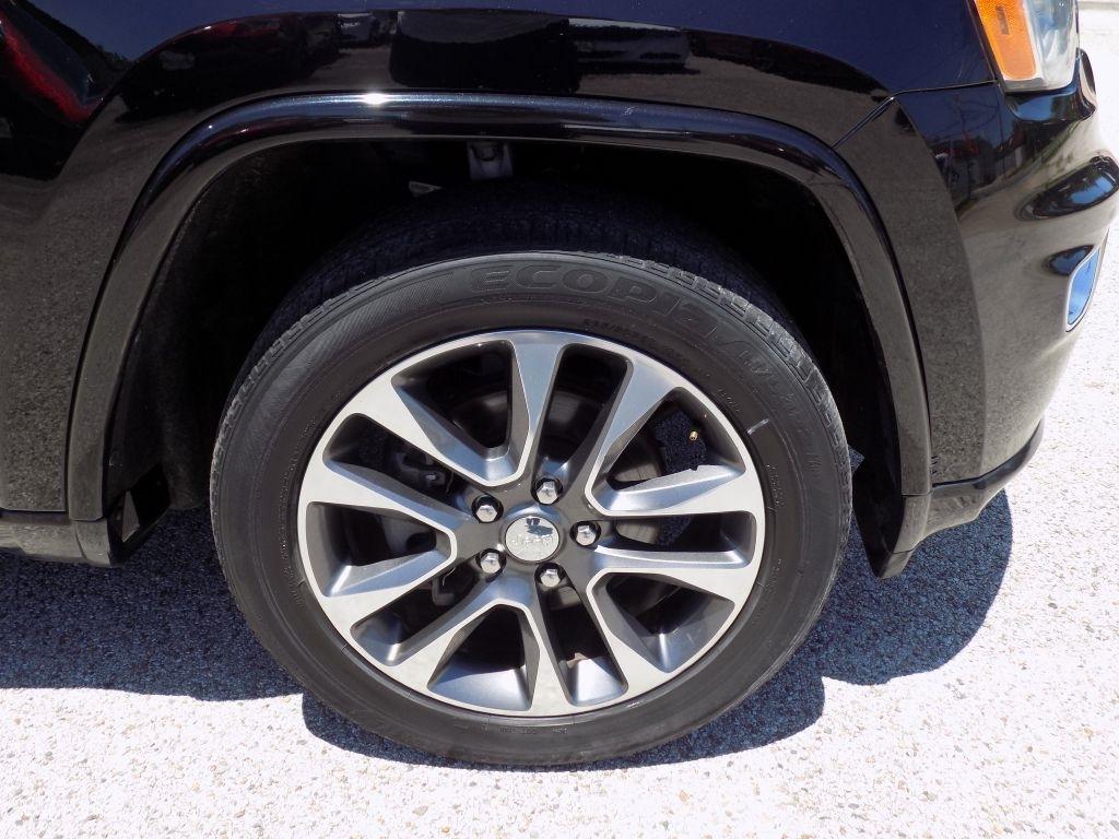 Jeep Grand Cherokee Overland 2WD 2018
