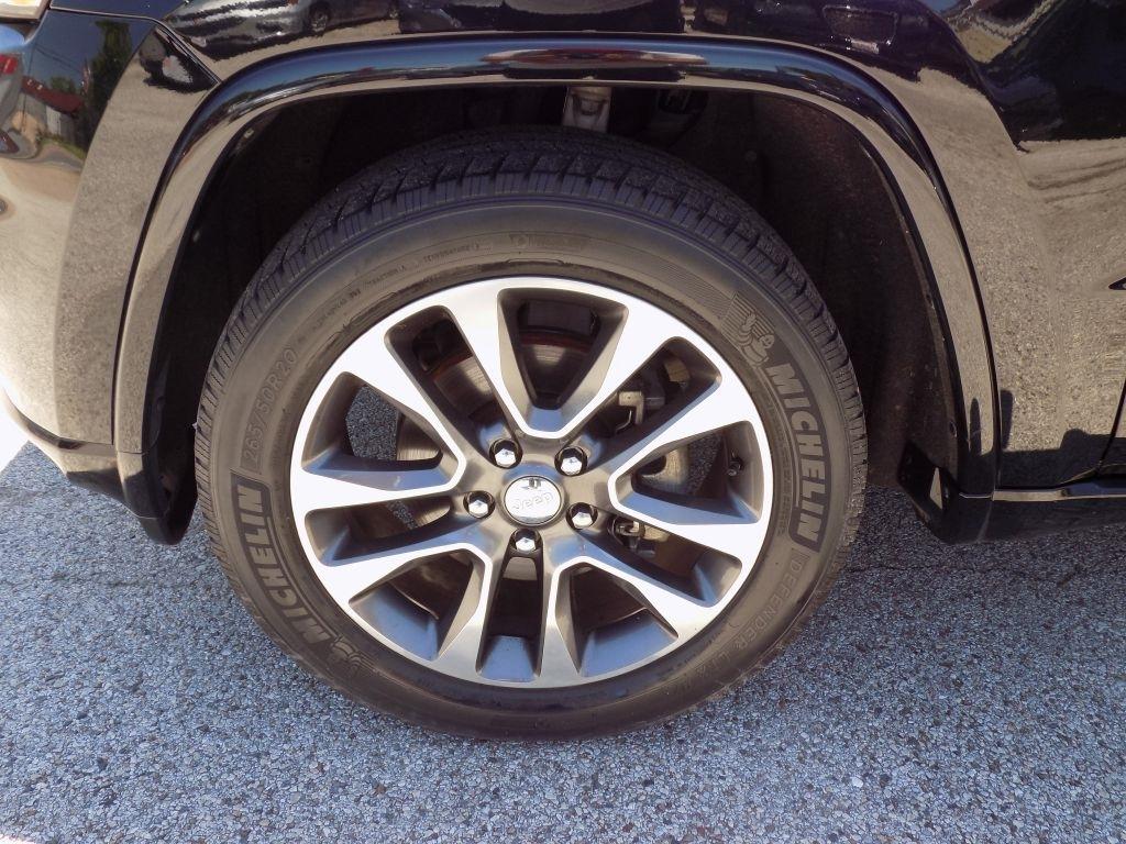 Jeep Grand Cherokee Overland 2WD 2018