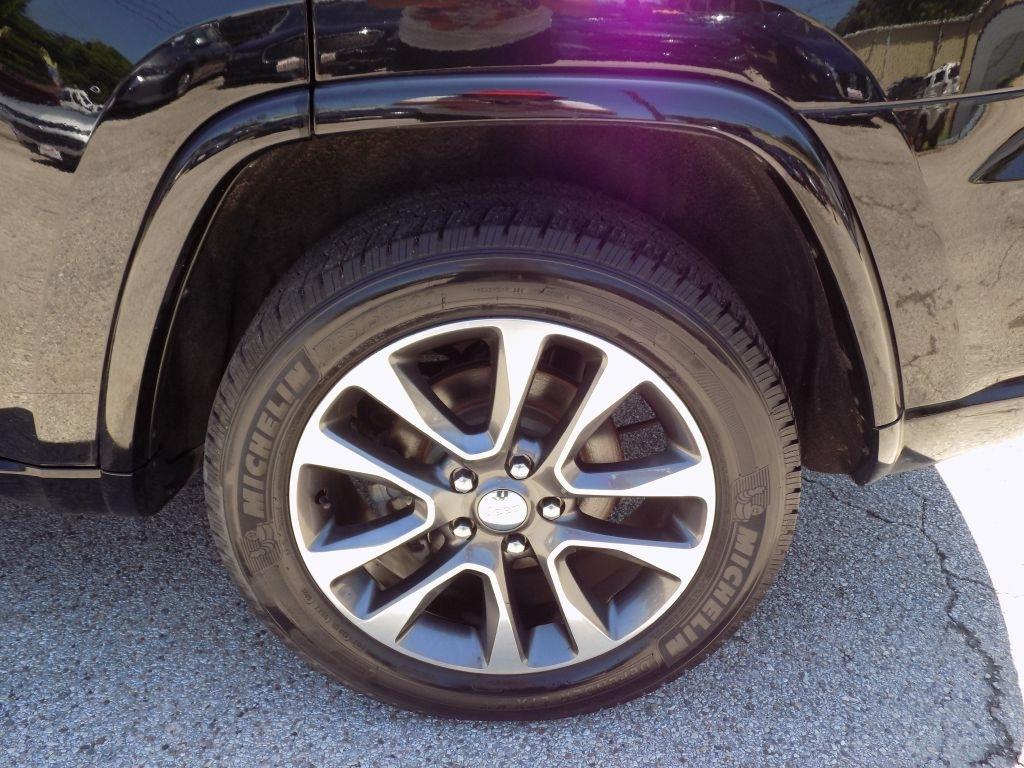 Jeep Grand Cherokee Overland 2WD 2018