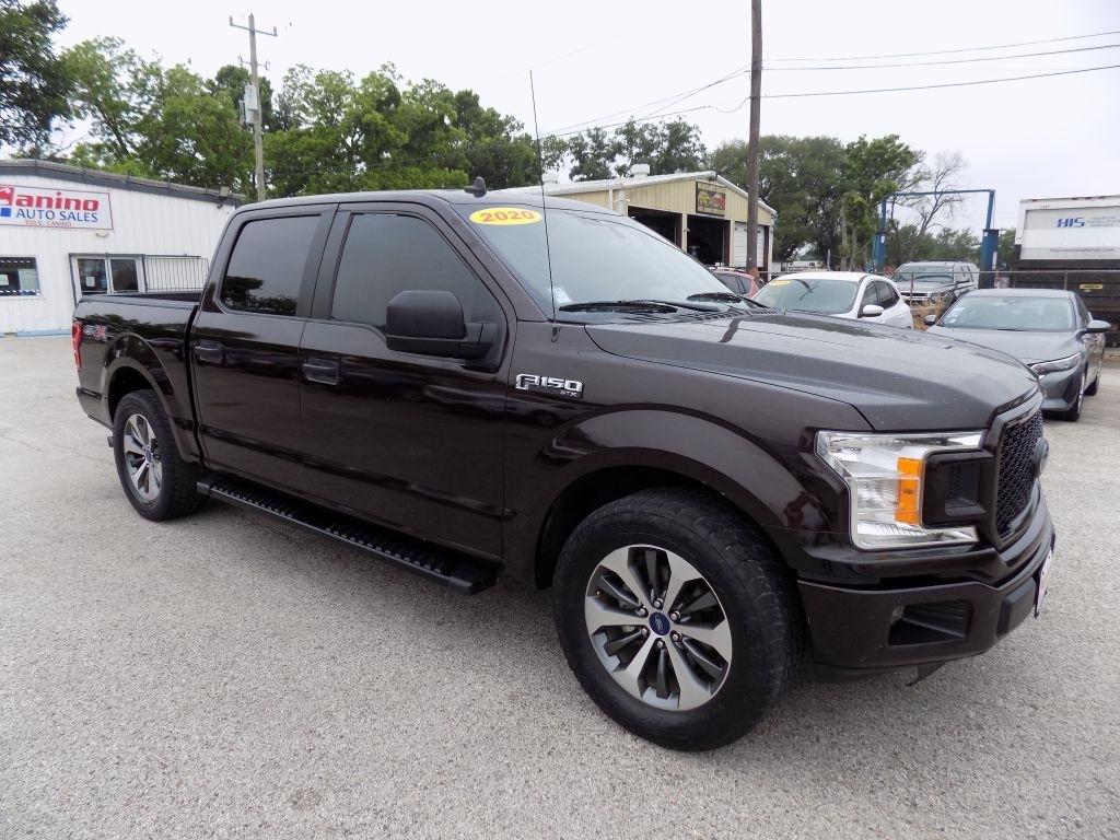 Ford F-150 XL SuperCrew 5.5-ft. Bed 2WD 2020