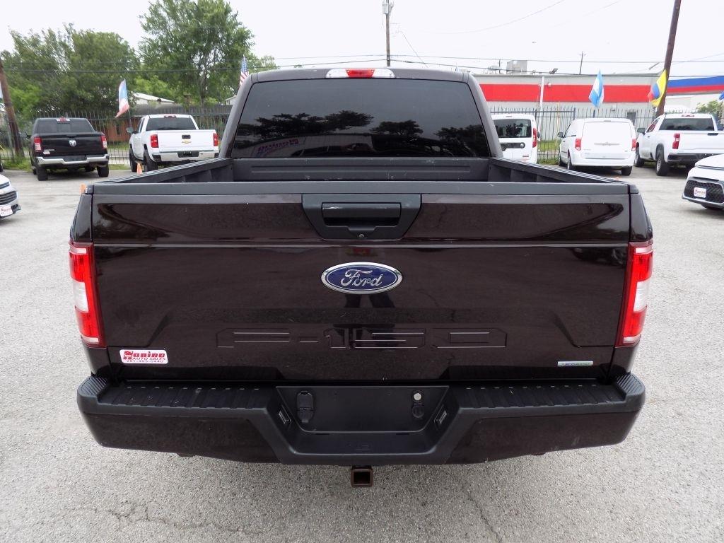 Ford F-150 XL SuperCrew 5.5-ft. Bed 2WD 2020