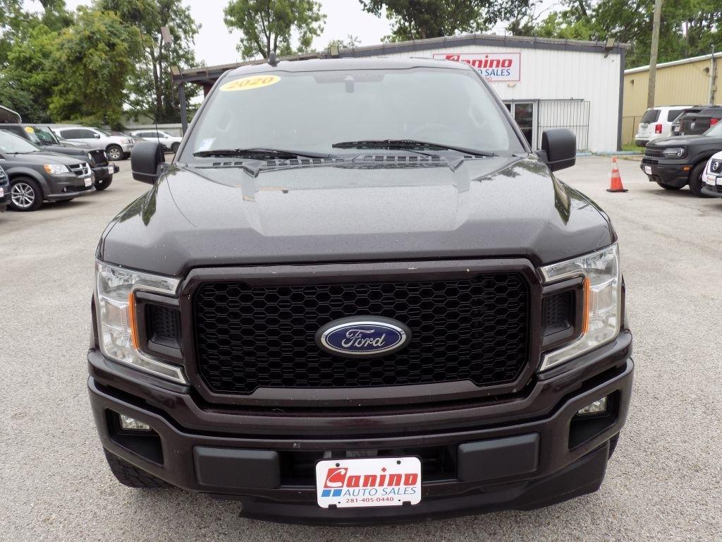 Ford F-150 XL SuperCrew 5.5-ft. Bed 2WD 2020