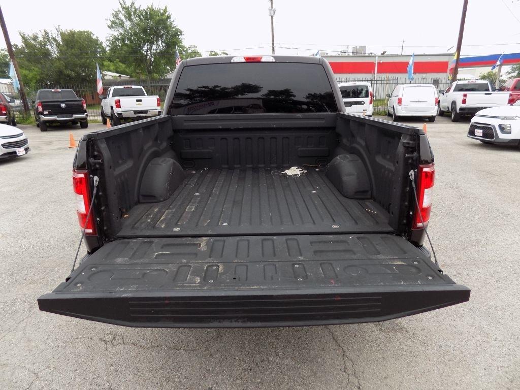 Ford F-150 XL SuperCrew 5.5-ft. Bed 2WD 2020