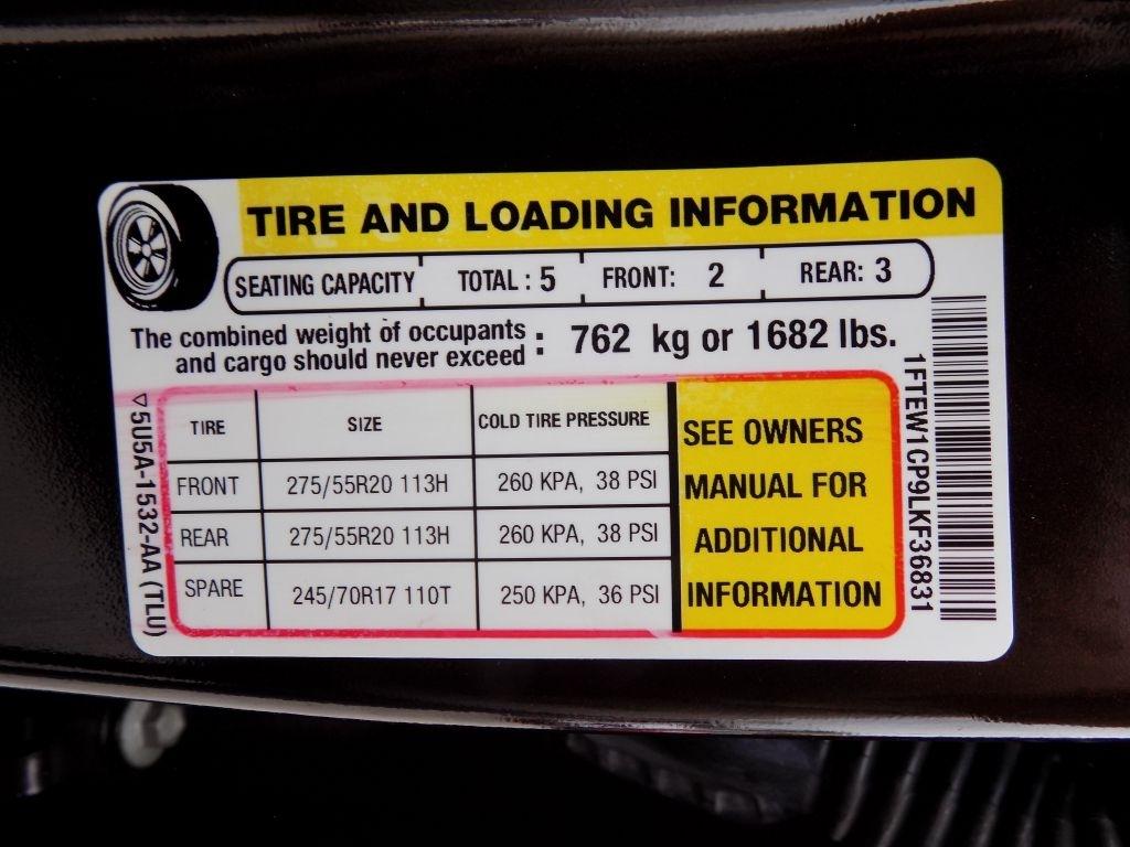 Ford F-150 XL SuperCrew 5.5-ft. Bed 2WD 2020
