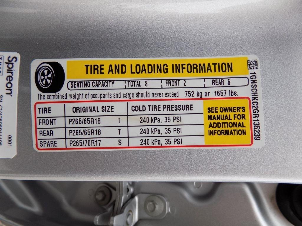 Chevrolet Suburban LT 2WD 2016
