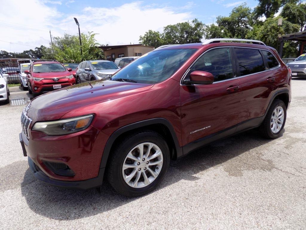 Jeep Cherokee Latitude FWD 2019