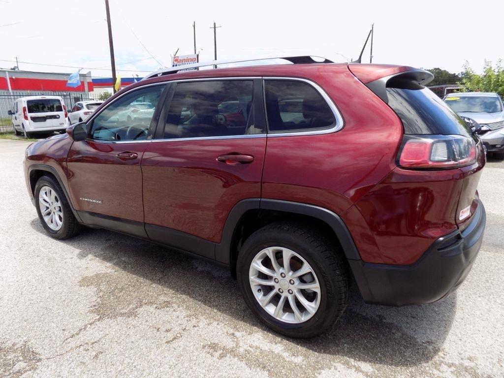 Jeep Cherokee Latitude FWD 2019