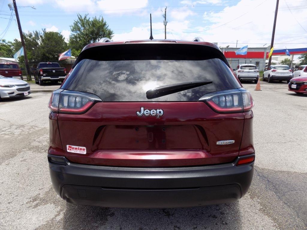 Jeep Cherokee Latitude FWD 2019