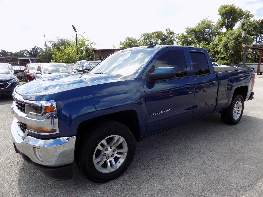 Chevrolet Silverado 1500 LT Double Cab 4WD 2017