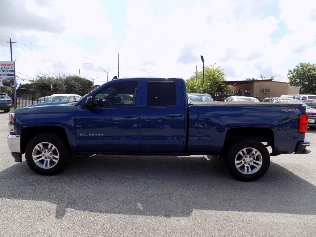 Chevrolet Silverado 1500 LT Double Cab 4WD 2017