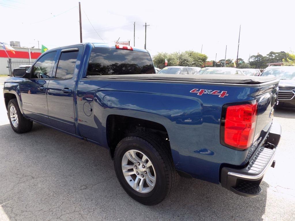 Chevrolet Silverado 1500 LT Double Cab 4WD 2017