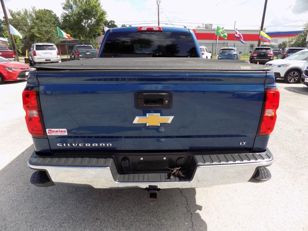 Chevrolet Silverado 1500 LT Double Cab 4WD 2017