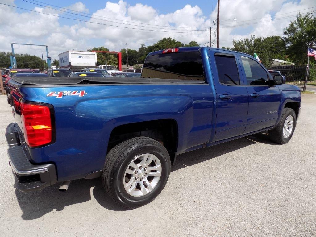Chevrolet Silverado 1500 LT Double Cab 4WD 2017