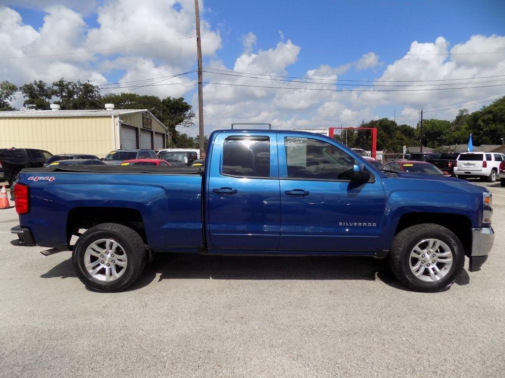 Chevrolet Silverado 1500 LT Double Cab 4WD 2017