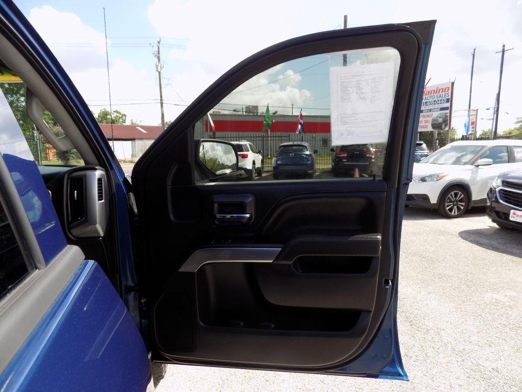 Chevrolet Silverado 1500 LT Double Cab 4WD 2017