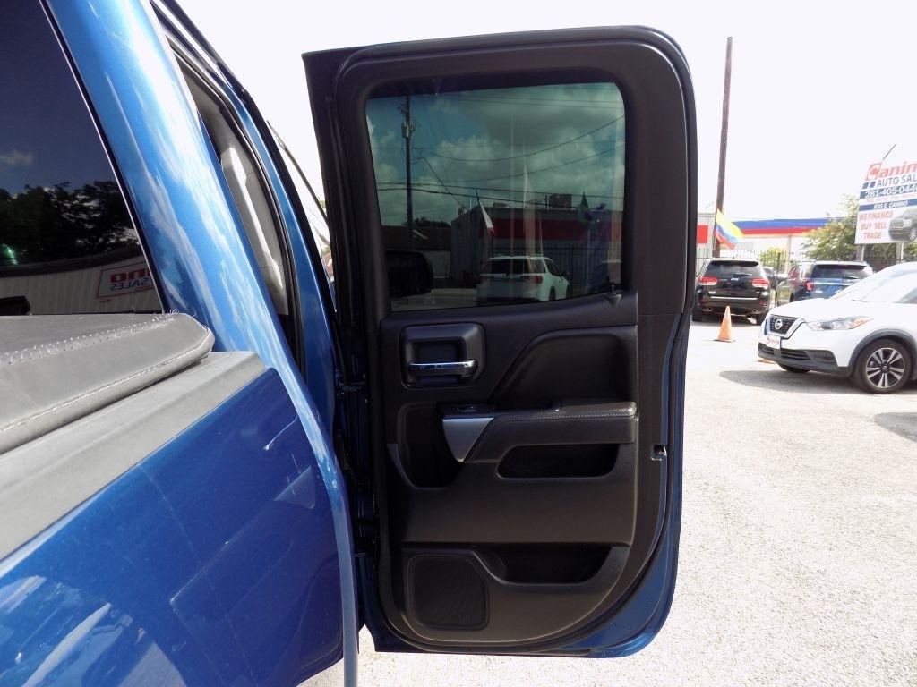 Chevrolet Silverado 1500 LT Double Cab 4WD 2017