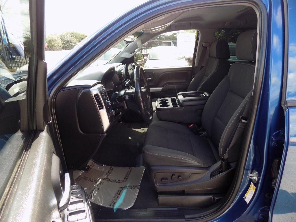 Chevrolet Silverado 1500 LT Double Cab 4WD 2017
