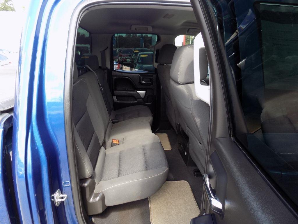 Chevrolet Silverado 1500 LT Double Cab 4WD 2017