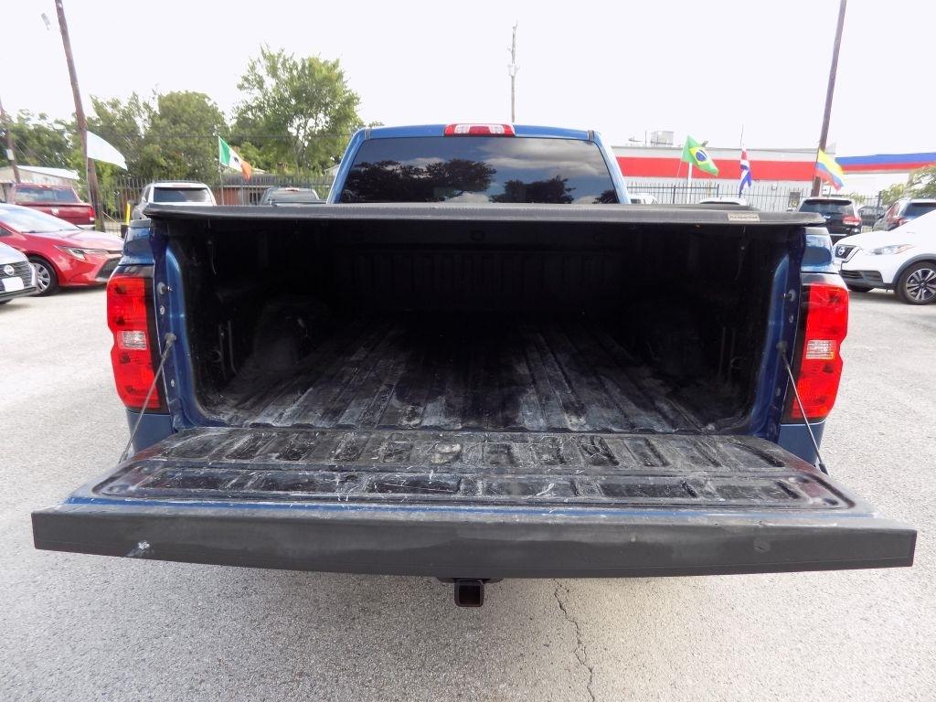 Chevrolet Silverado 1500 LT Double Cab 4WD 2017