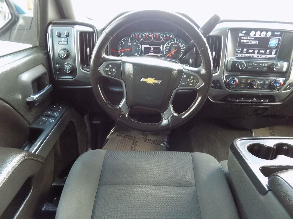 Chevrolet Silverado 1500 LT Double Cab 4WD 2017