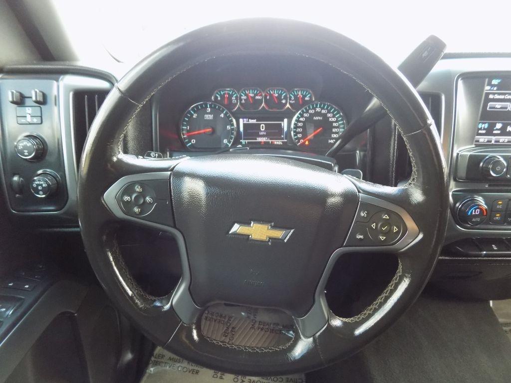 Chevrolet Silverado 1500 LT Double Cab 4WD 2017