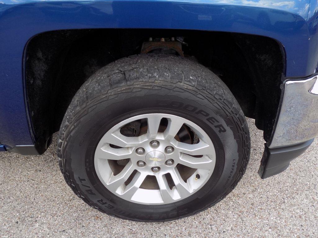 Chevrolet Silverado 1500 LT Double Cab 4WD 2017