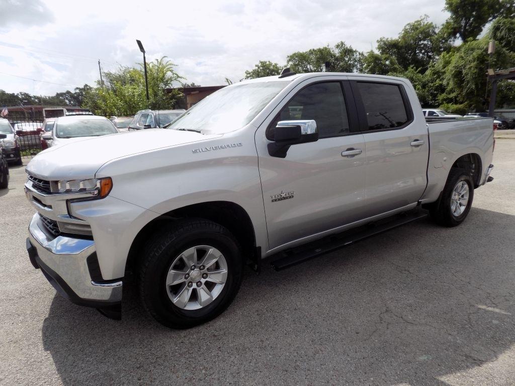 Chevrolet Silverado 1500 LT Crew Cab 2WD 2019