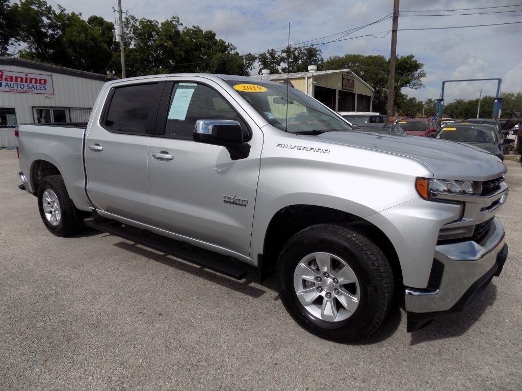 Chevrolet Silverado 1500 LT Crew Cab 2WD 2019