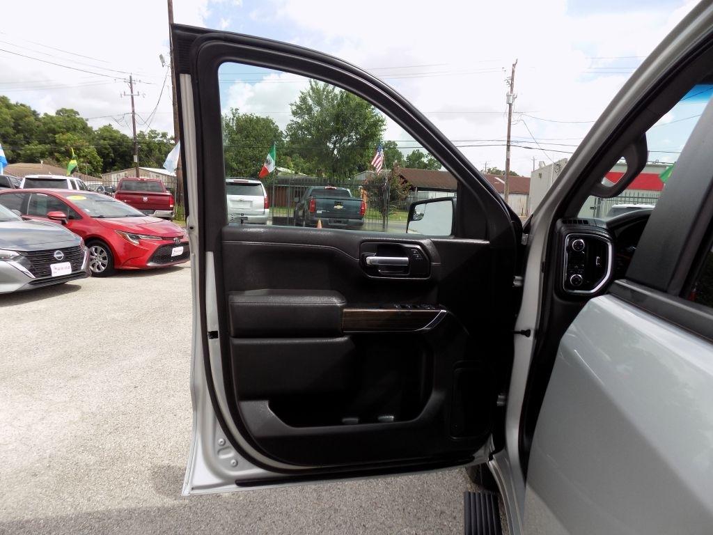 Chevrolet Silverado 1500 LT Crew Cab 2WD 2019