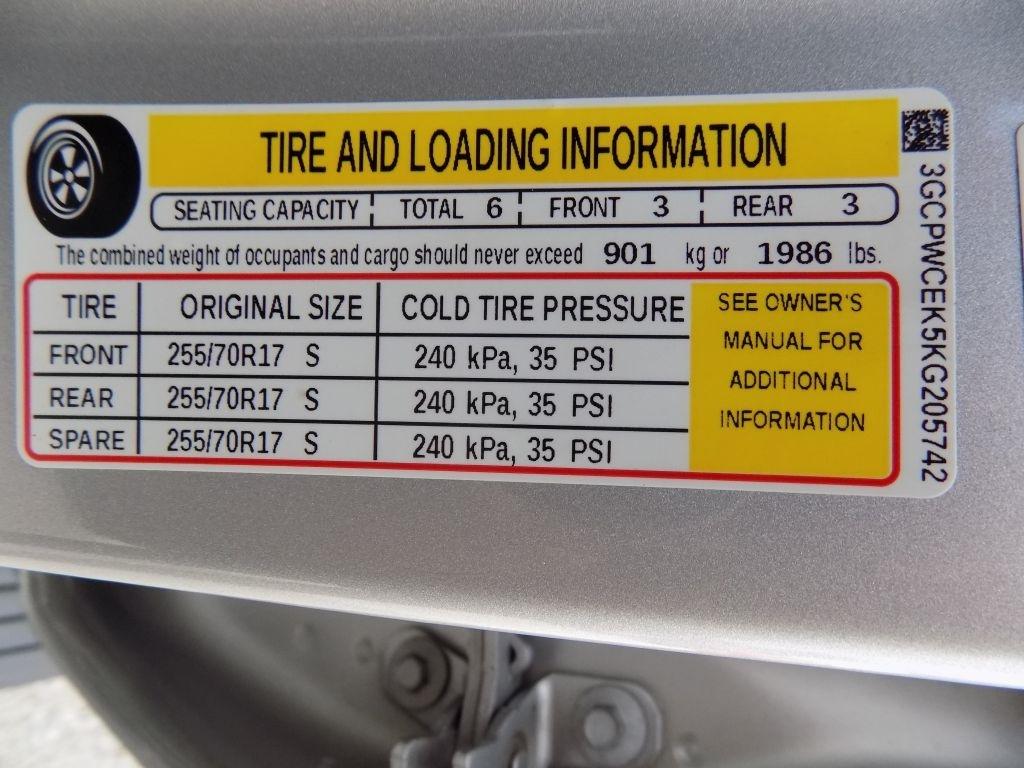 Chevrolet Silverado 1500 LT Crew Cab 2WD 2019