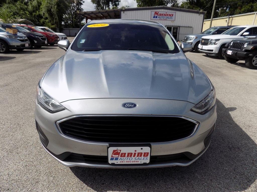 2020 Ford Fusion S