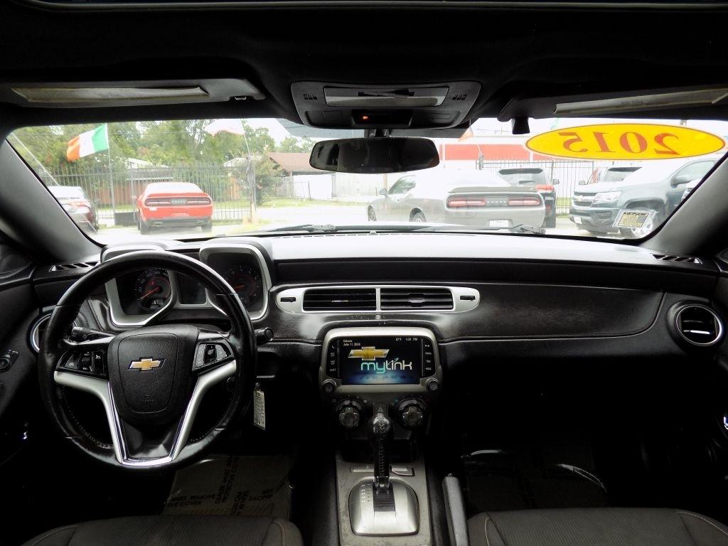 Chevrolet Camaro 1LT Coupe 2015